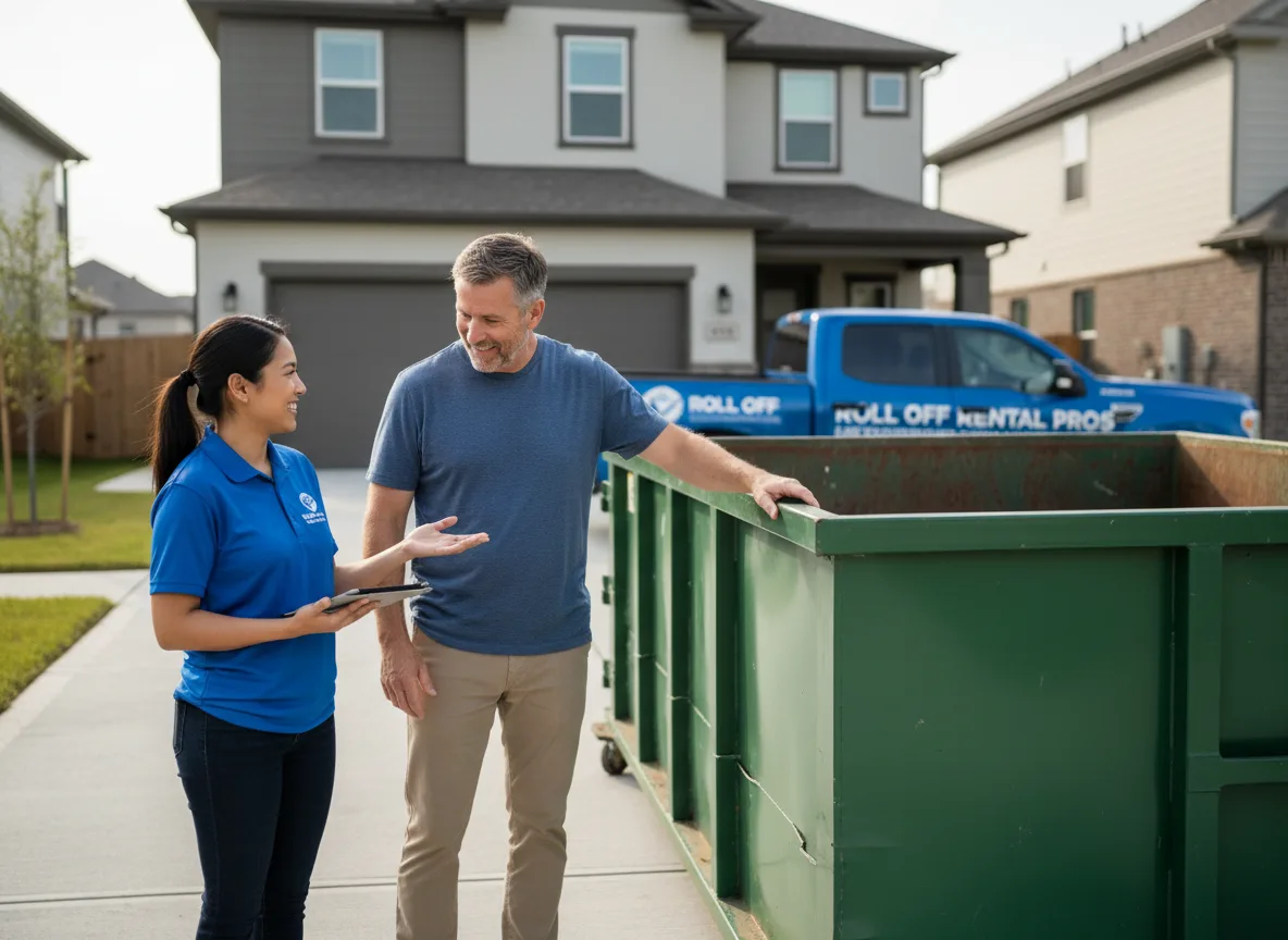 Roll Off Dumpster Rental Guymon, OK FAQs